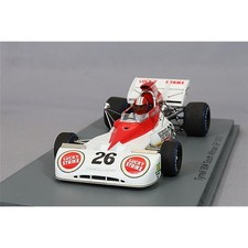Spark Tyrrell 004 Lucky Strike 1973 F1 South African GP #26 Kaye 1/43