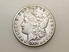 1886-S $1 MORGAN SILVER ONE DOLLAR