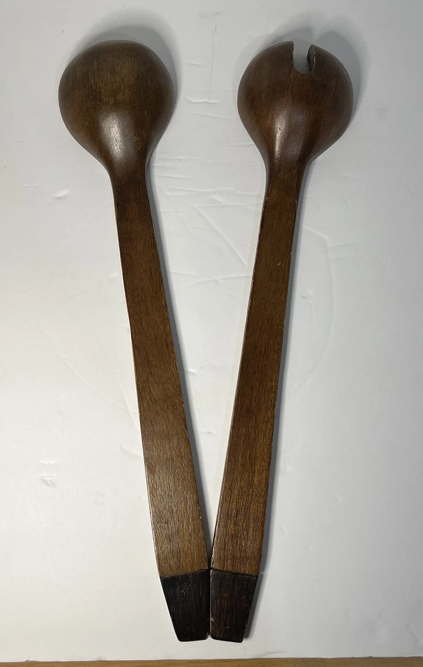 Juego completo de 8 ensaladeras de madera Pottery Barn Spring CottageCore para servir Foto 3 de 4