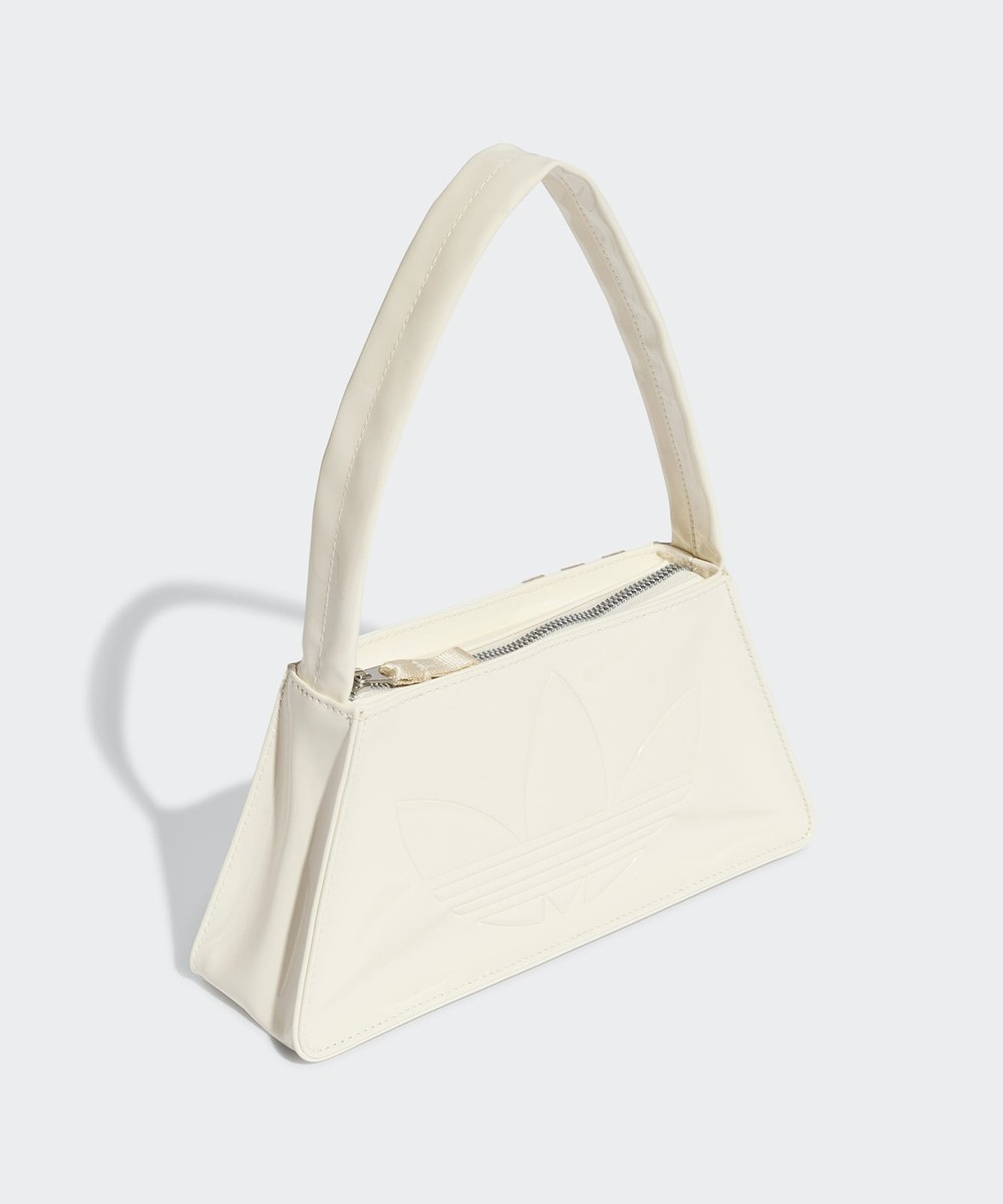 ★adidas★ Patent PU Shoulder Bag Wonder White JM1245 adidas] Patent PU shoulder bag JM1245 Wonder White | eBay