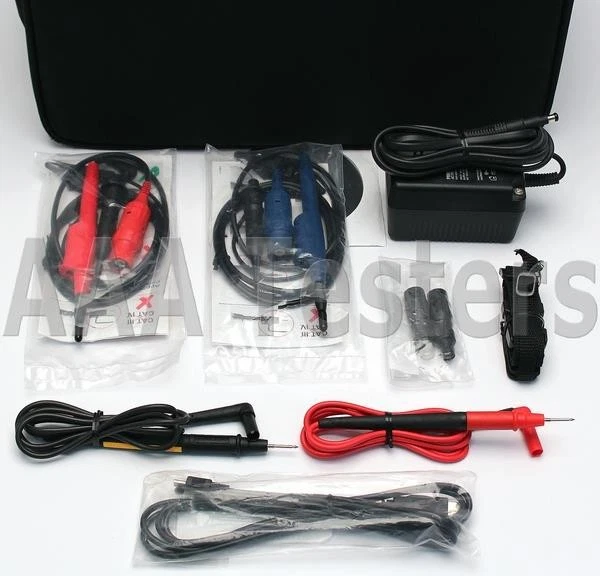 Fluke 190-502 Series II Scopemeter 2 Channel 500MHz Oscilloscope - Image 3 of 4