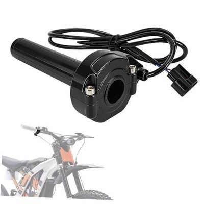 Throttle Handle with Rolling Bearing for Surron Light Bee,Nylon Black