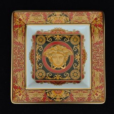 Rosenthal Versace Medusa red Bowl - 13,5 cm D1552 