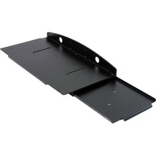 Ergotron Keyboard Tray for 100 Series Pivot, Black 77-050-200