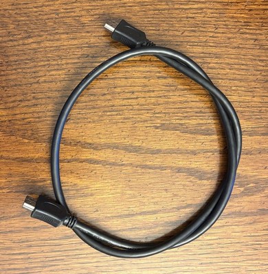 HIGH SPEED HDMI CABLE  AWM 20276 VW-1 80C 30V - 3 FT