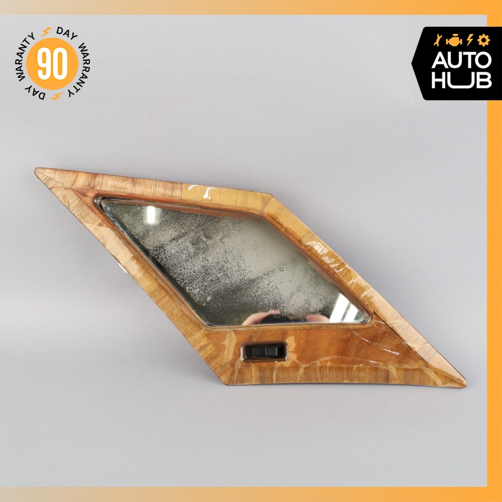 Rolls-Royce Silver Spur 1981-1998 Rear Left Mirror glass