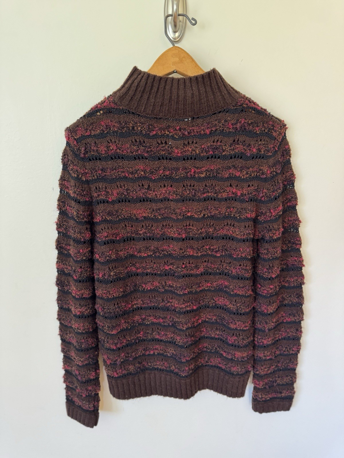 Pendleton Women's Sweater Multi Colored Fall Colo… - image 3