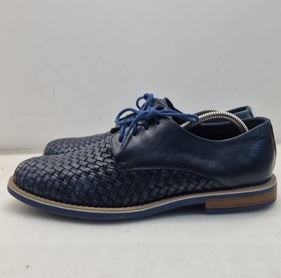 Bata 42 Herren Halbschuhe Schnürschuhe Elegant Sehr Gut S177