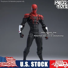 Mess Toys Superior Spider-Man Doctor Octopus Action Figure Xmas Gift‌ (US STOCK)