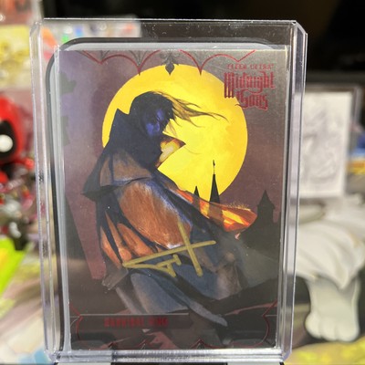 2023 Fleer Ultra Midnight Sons Red Hannibal King by Florian Herold Auto