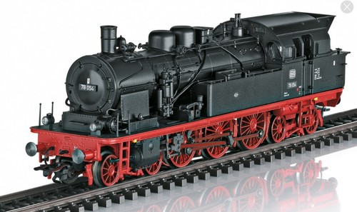 Märklin 39790 H0 Dampflok BR 78 schwarz DB Epoche III mfx+ DCC DIGITAL + SOUND | Condition: Neu