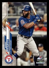 Danny Santana 2020 Topps #695 Texas Rangers Baseball *033