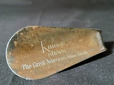 Vintage Kinney shoes Shoe Horn - The Great American Shoe Store