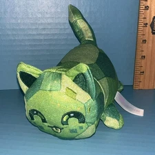 Aphmau MeeMeows Mystery Plush Emerald Green Cat Celestial Litter 4 Kitty Kitten