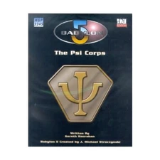 Mongoose Babylon 5 Psi Corps VG+