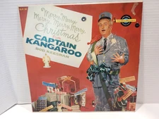 VTG LP 33 RPM ALBUM VINYL RECORD MERRY MERRY MERRY CHRISTMAS CAPTAIN KANGAROO