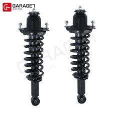 Rear Pair Strut Coil Spring Assembly for 2014 15 16 17 18 19 Toyota Corolla FWD