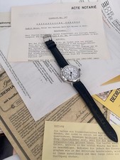 Orologio da polso Eberhard & Co cronografo argento 925 fullset