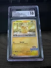 Pikachu 214 Black Star Promo Illustration Contest 2024 Winner CGC 10 GEM (SS)