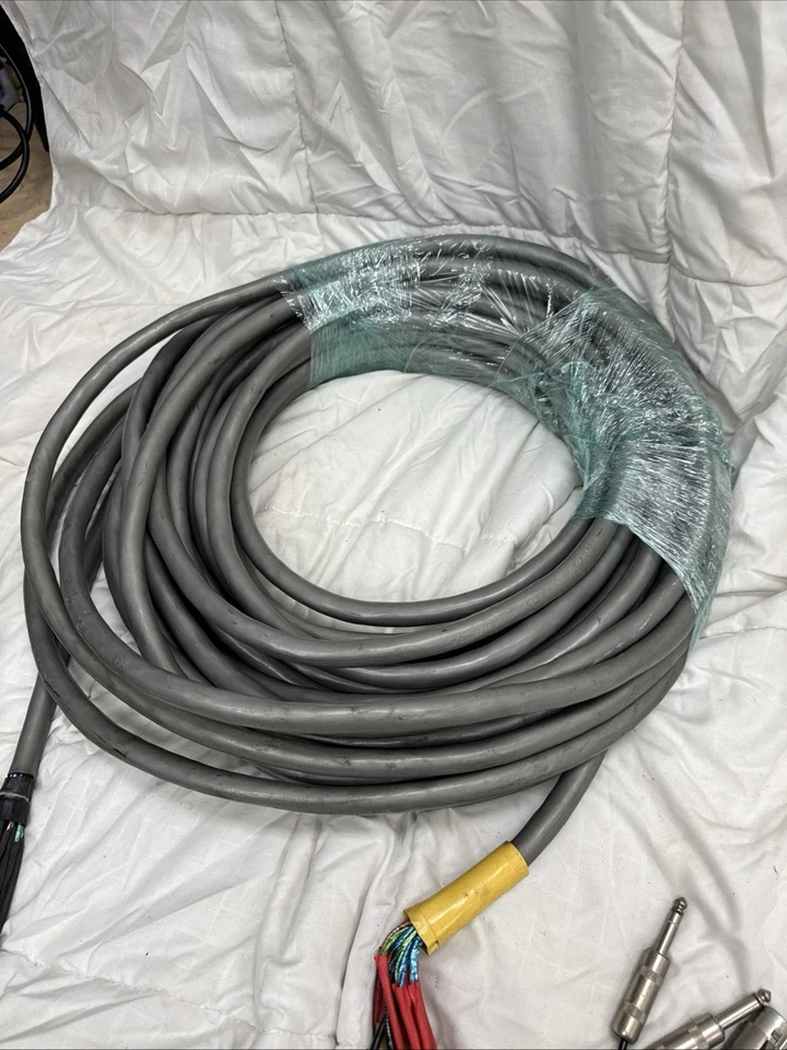 75' Belden 8776 15 Channel Professional Audio Snake XLR/TRS w/ Switchcraft Ends - Image 3 of 4