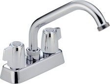 Delta 2131LF Classic Double Handle Laundry Faucet - Chrome