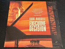 Executive Decision - Laserdisc - Ships in a Record Box