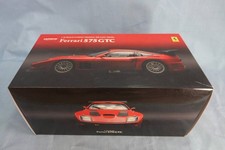 1/18 Kyosho Ferrari 575 Gtc 2005 Yellow Used