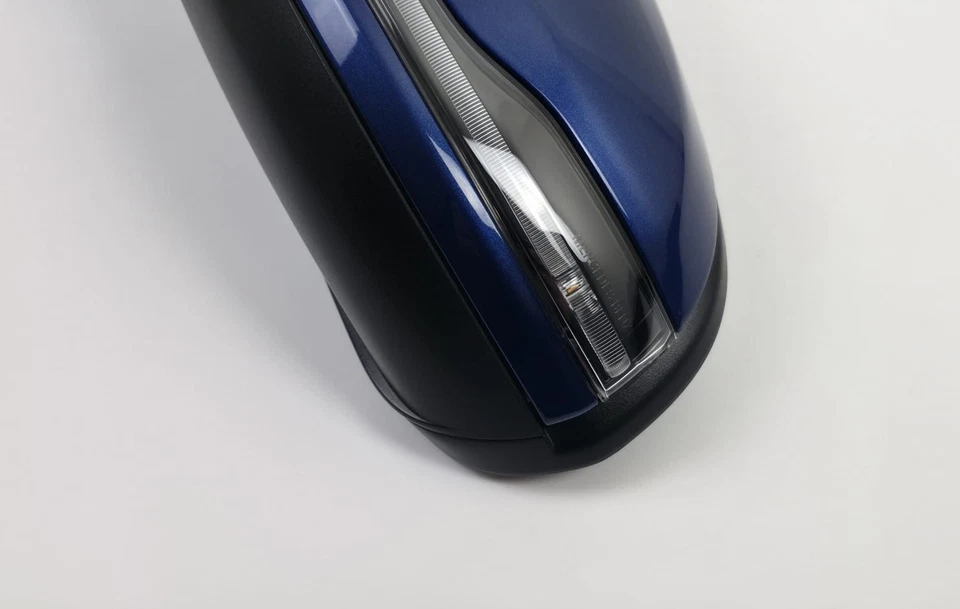 MERCEDES BENZ GLA MK2 H247 LCI 2024 LEFT PASSENGER WING MIRROR BLUE 16 PIN OEM - Image 4 of 4