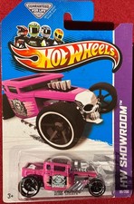 HOT WHEELS SHOWROOM BONE SHAKER PINK 181/250. SEE COMBINED OFFERS!