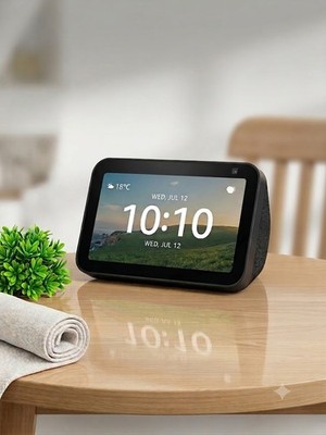 Amazon Echo Show 5 (3. Gen) Smart Display-Lautsprecher - schwarz