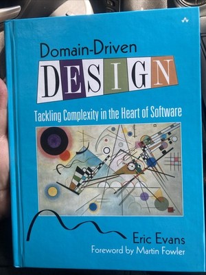 DOMAIN DRIVEN DESIGN By Eric Evans (Hardback) (9780321125217)