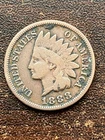 1988 p Indian head cent a very fine coin . pluse a surprise