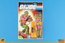 GI JOE - Bazooka - 1985 - Vintage Original Sealed MOC -  C-ARAH-26