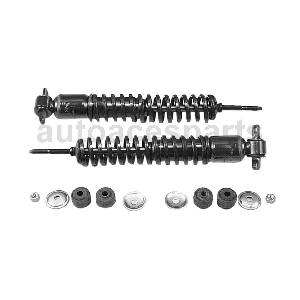 2x Amortiguador delantero trasero para Oldsmobile Cutlass Supreme 5,0 L 1978-80 1982-88 Foto 3 de 4