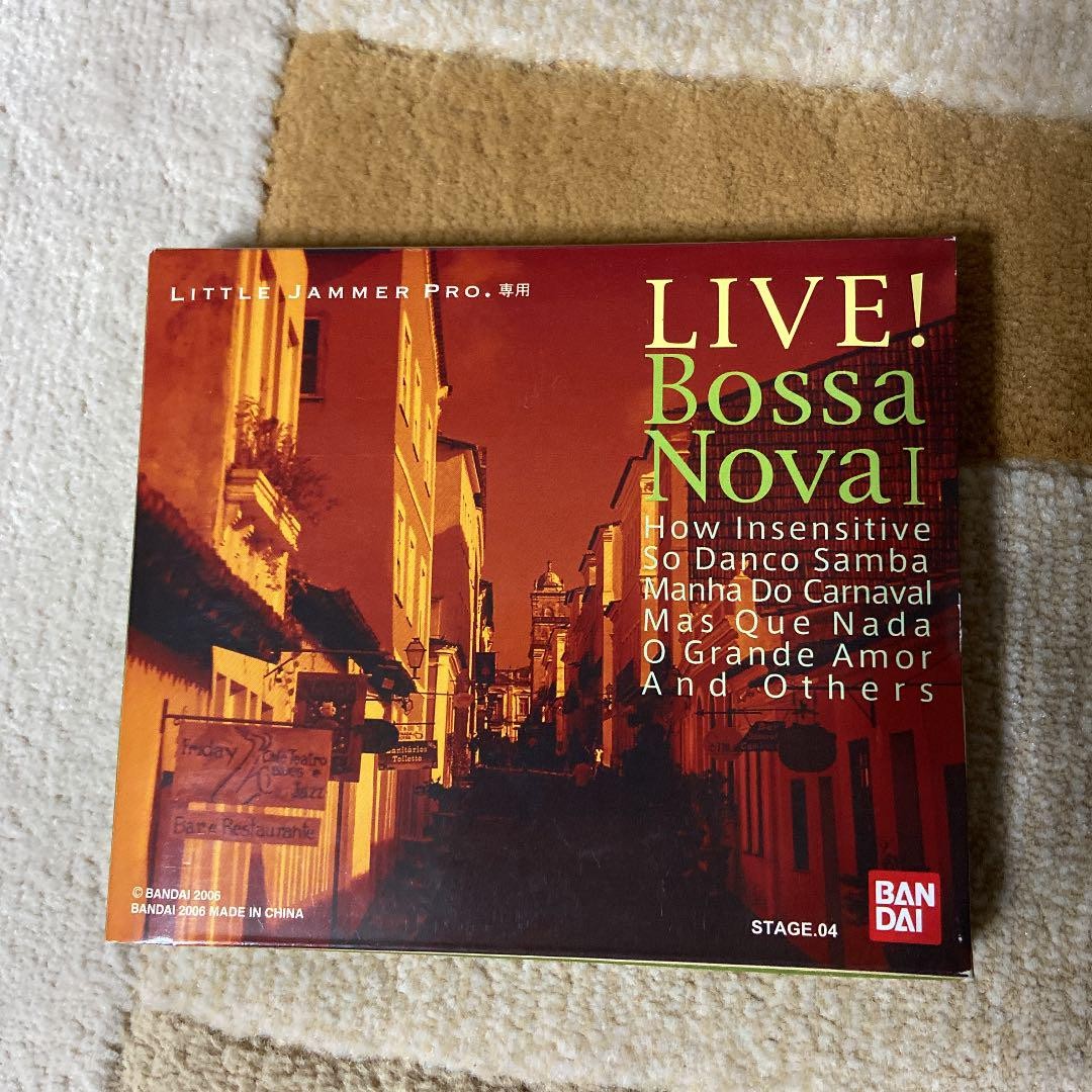 little jammer　Live Bossa Nova Little Jammer LIVE! Bossa Nova Bandai | eBay