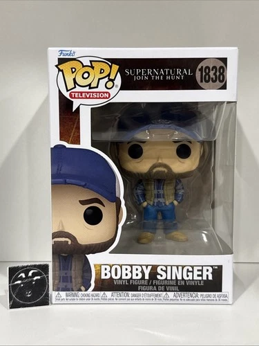Supernatural - Bobby Singer Pop! Vinyl 1838