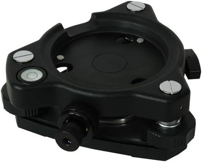 Optical Plummet Twist Focus Tribrach With 2.5X Magnification, 5/8 x 11'' Base