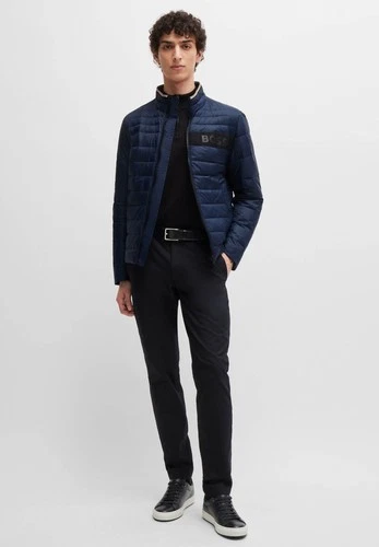 BOSS DAROLUS - Winter jacket - dark blue  Size 42R image 4