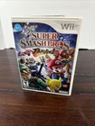 New ListingSuper Smash Bros Brawl (Nintendo Wii, 2008) W/ Manual