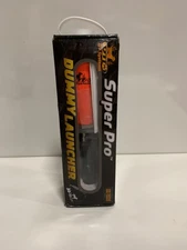 DT Systems Super Pro Dummy Launcher Hand Held Dog Training Kit Orange