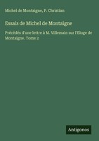 Michel De Montaigne (U. A.) | Essais De Michel De Montaigne | Buch | FranzöSisch