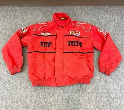 Ferrari F1 Michael Schumacher Racing Jacket Marlboro | eBay