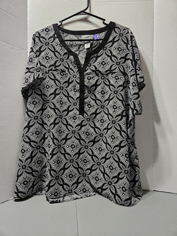 Catherine Petite Size 2XWP 22/24WP Multicolored