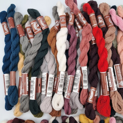 DMC Broder Medicis Wool 110 Skeins Needlepoint Tapestry - Picture 4 of 7