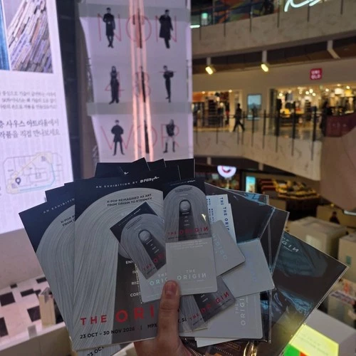 2026 D'FESTA THE ORGIN @SEOUL ticket gift photocard L-folder BTS CORTIS SKZ etc. - product listing photo