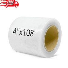 Greenhouse Repair Tape, 6 Mil 4" X 108' Greenhouse Tape, Heavy Duty UV Resistant