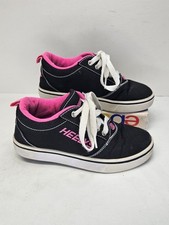    Heelys   Black/Pink Sneakers Skate Shoes   Youth 2