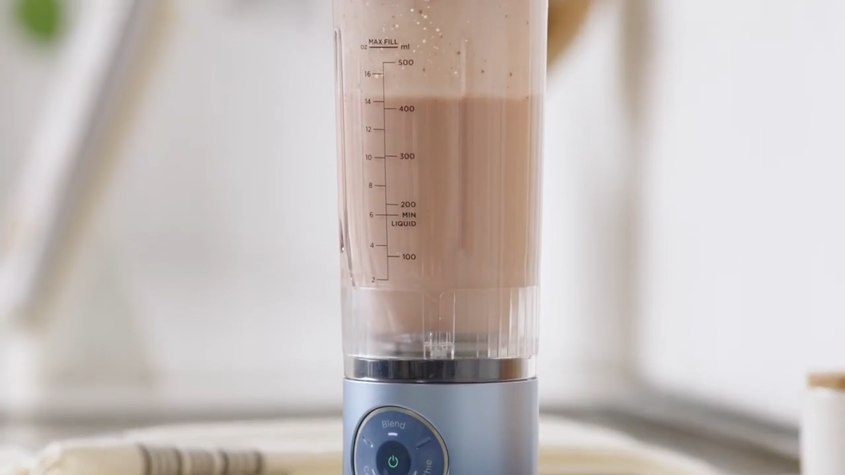 Ninja Blast Max Portable Blender 650ml Cordless Ice Crusher USB