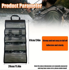 Borsa Esche Trasparente Portaoggetti in Rete Grande Capacità Materiale PVC Trasparente