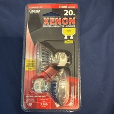 Feit Electric Mr16 Gu10 Xenon 20 Watt 120 Volt Bi- Pin Flood Reflector 2 Pack